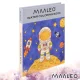 Maaelo Water Colouring Book Astronaut with Water Brush and 12 Colours