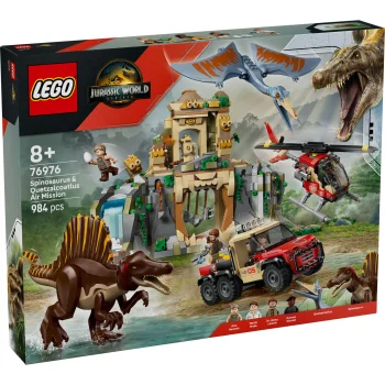 LEGO Jurassic World 76976 Helicopter Air Mission