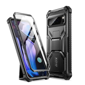 Supcase IBLSN Armorbox Case for Google Pixel 9 Pro XL, Black