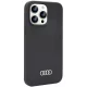 Audi Silicone Case for iPhone 14 Pro, Black