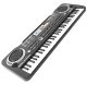 Kids Keyboard Piano with Microphone 61 Key for Beginners
