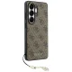Guess 4G Classic Logo Charm MagSafe Case for Samsung Galaxy S26 Ultra - Brown