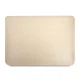 Guess Saffiano Triangle Logo Laptop Sleeve 16\" Beige