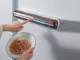 Cling Film Dispenser with Cutter, Magnetic, Orange