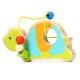 Lucy&Leo Ll126 Wooden Bead Maze Turtle Toy for Toddlers