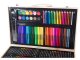 180-Piece Deluxe Art Set in Wooden Case for Drawing and Painting