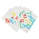 Montessori Magnetic Mosaic Board, Yellow, 26 x 26 cm