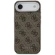Guess 4G Classic Logo MagSafe Case for iPhone Air, Brown