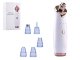 Electric Blackhead Remover Vacuum for Face Rechargeable Microdermabrasion Device