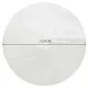 Ruhhy Christmas Tree Skirt Mat, 150 cm, White