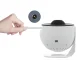 LED Star Projector Planetarium Night Light with 12 Slides, White