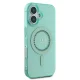 Guess iPhone 16 Case IML Rhinestones MagSafe, Green