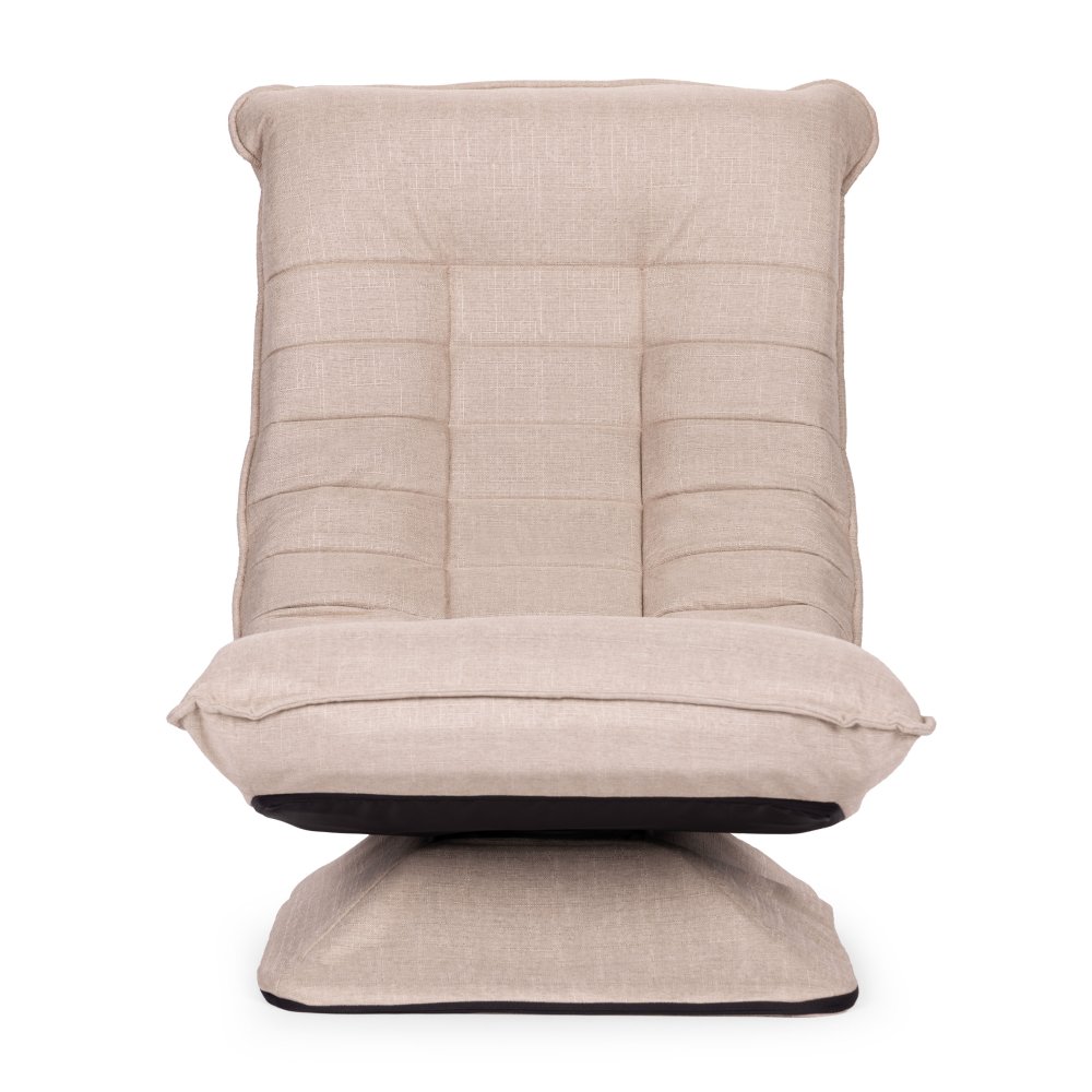 Adjustable Swivel Lounge Chair ModernHome, Beige (2)