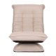 Adjustable Swivel Lounge Chair ModernHome, Beige