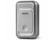 Wireless Doorbell, 300m Range, LED, Waterproof, Grey