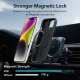 ESR Classic Hybrid Halolock MagSafe Case for iPhone 14 Plus, Black