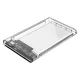 2.5\" Drive Pocket HDD/SSD USB-C 5Gbps - transparent