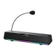ONIKUMA L13 Desktop Soundbar Speaker with Microphone, Bluetooth 5.4, RGB