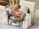 Cosmetics and Jewelry Organizer with Drawers
