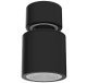 Dual Swivel Faucet Aerator Nozzle, Black