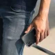 Apple Iphone 11 Pro 5.8\" Uniq Etui Lifepro Tinsel Case Cover, Smoke