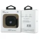 BMW BMA4SSLBK Genuine Leather Case for AirPods 4 Black