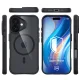 3mk Satin Armor MagCase for iPhone 17 Black
