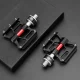 Rockbros K3462F-BK Detachable Quick Release Bicycle Pedals, Black