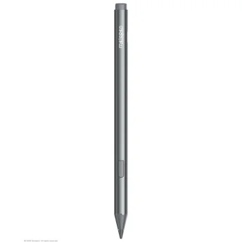 Metapen Pen M2 Stylus with Eraser and Magnetic Mount, Gray