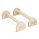4Fizjo 1932 Wooden Push-Up Bars (Parallettes), 40 cm