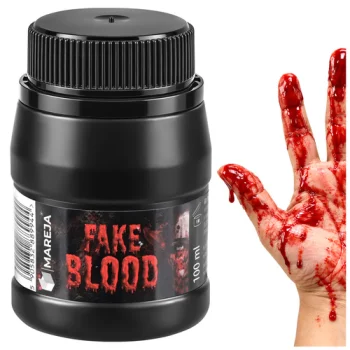 Mareja Fake Blood 100 ml for SFX Makeup and Halloween