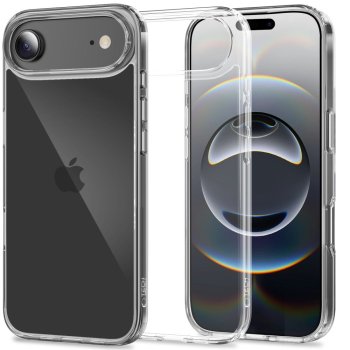 Tech-Protect FlexAir Hybrid Phone Case Cover iPhone 17 Air - Clear