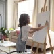 Wooden Artists Easel Stand for Painting Drawing and Display