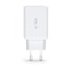 Tech-Protect C65W charger 2x USB-C PD 65W / USB-A QC 3.0 - white