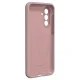 Etteri Silicone Case for Samsung Galaxy A17 / A18 5G, Light Pink