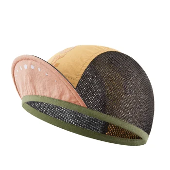 Rockbros Cycling Cap with Visor, Yellow