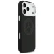 Mercedes Silicone Vintage Logo MagSafe Case for iPhone 17 Pro Max, Black