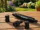 Garden Hose Spray Gun with 3 Spray Modes, Black