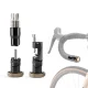 Rockbros ROAD TO SKY VK-KC10 6-in-1 Handlebar Bicycle Multitool - Brown