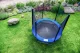 FUNFIT Garden Trampoline with Safety Net and Ladder, 252 cm