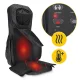 4FIZJO Shiatsu Back Massager Chair Pad with Heat and Compression