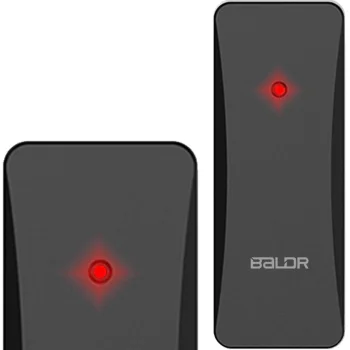 Baldr Wireless Weather Station Sensor, Black
