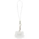 Hello Kitty Charm Kitty Head Phone Pendant - Pink