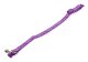 Fabric collar for dog or cat with bell, width 1cm