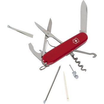 Victorinox Compact 1.34 05 Pocket Knife 91mm, Red
