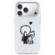 Karl Lagerfeld Karl & Choupette Back MagSafe Phone Case Cover iPhone 17 Pro - Clear