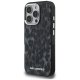 Karl Lagerfeld IML Leopard Pattern MagSafe Phone Case Cover iPhone 16 Pro Max - Black