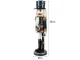 Wooden Nutcracker Soldier, Christmas Decorative Figurine, 35 cm