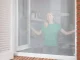 Magnetic Window Mosquito Net, 150 x 180 cm, White