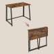 Folding Computer Desk Loft Style Home Office Study Table